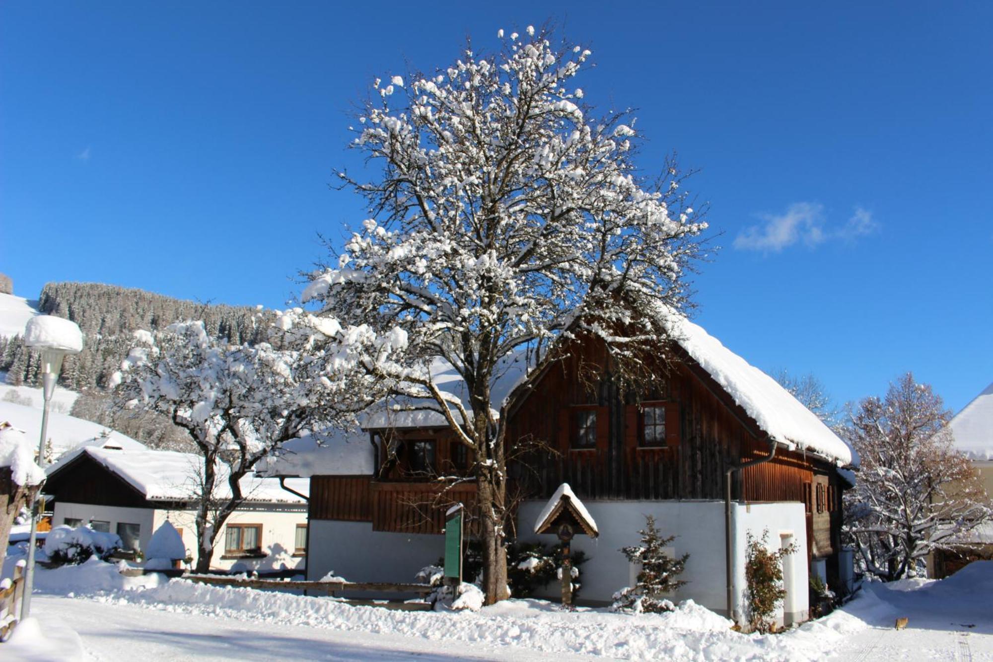 Gasthof Kirchmoar Sankt Blasen Εξωτερικό φωτογραφία