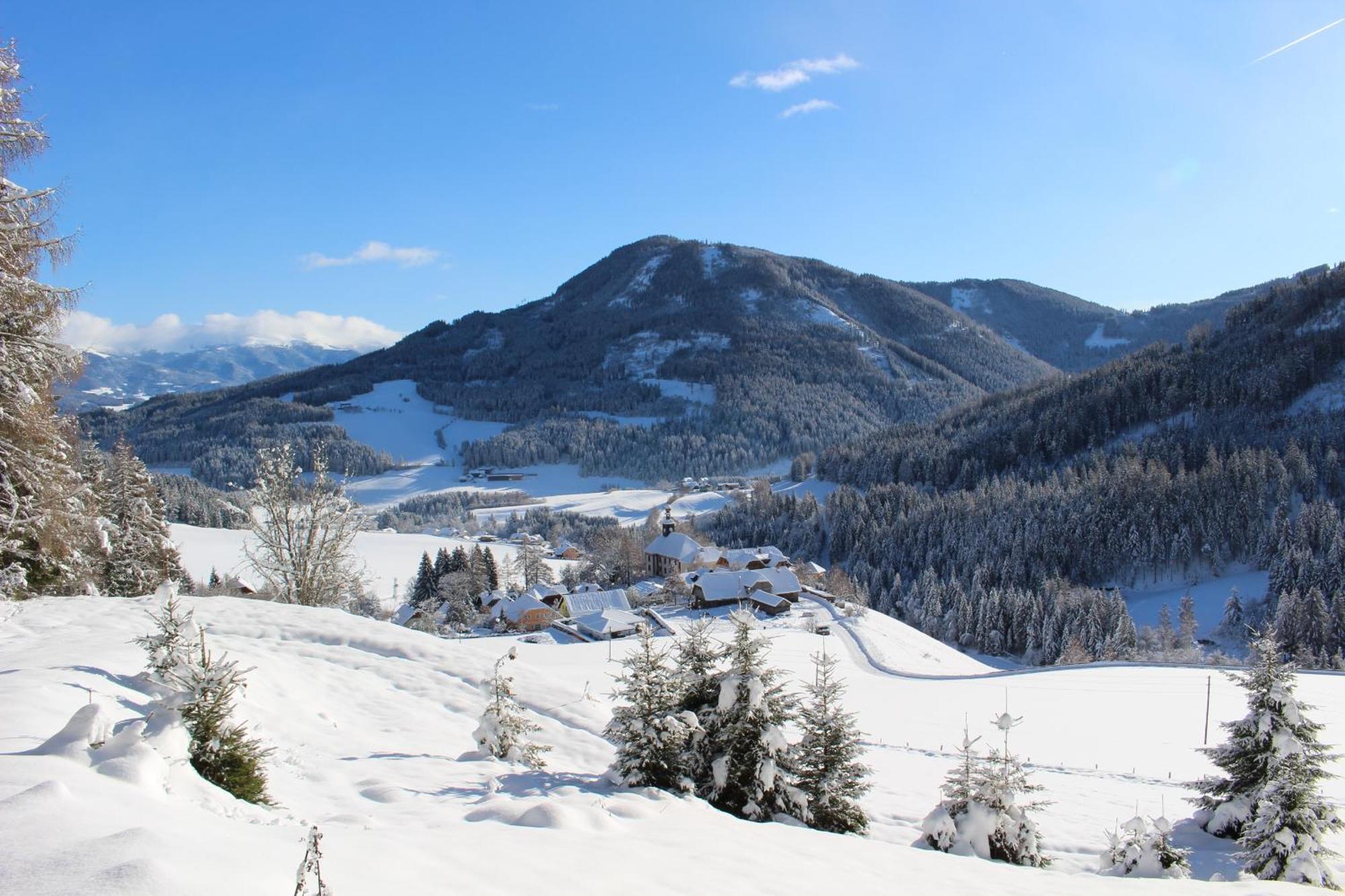 Gasthof Kirchmoar Sankt Blasen Εξωτερικό φωτογραφία