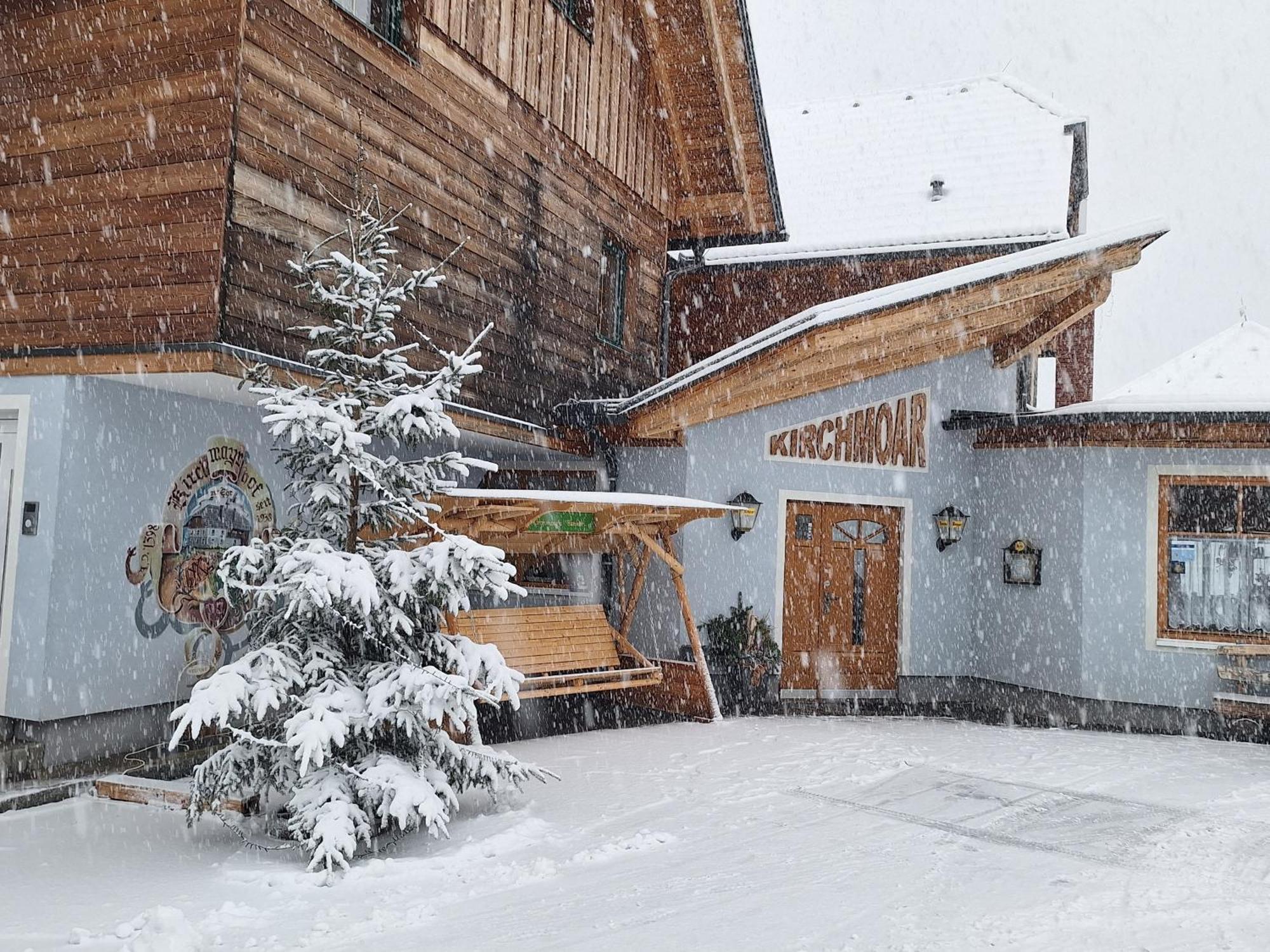 Gasthof Kirchmoar Sankt Blasen Εξωτερικό φωτογραφία