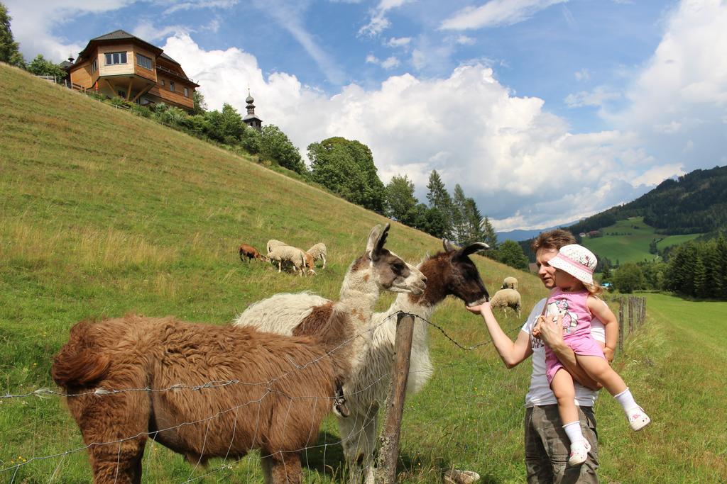 Gasthof Kirchmoar Sankt Blasen Εξωτερικό φωτογραφία